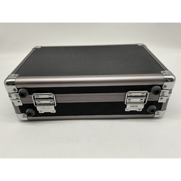 Vanguard Aluminum Hard Case For Photo Equipment, Tools, Guns, W/ Keys 11.5" x 7" - Picture 10 of 16